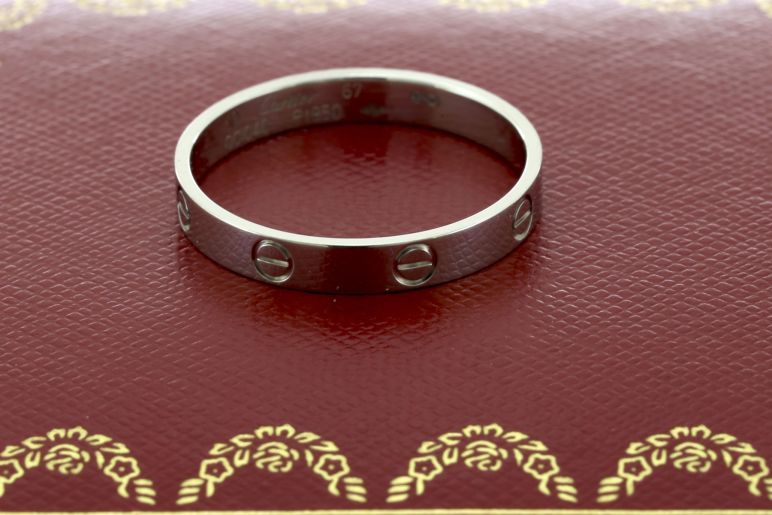 Cartier love ring mm sale