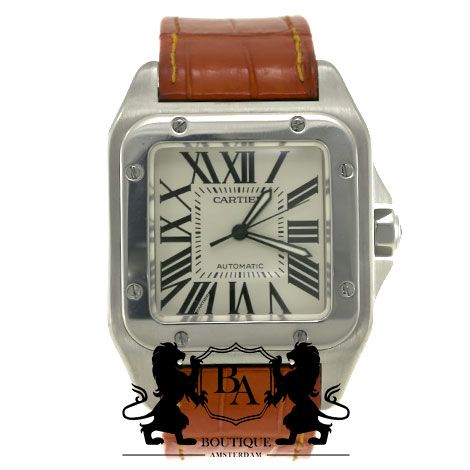 Cartier santos fashion 100 2656